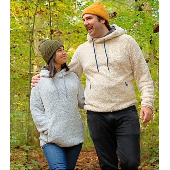 NEW CHUBBIES Men's The Snow Day Fleece Pullover Hoodie Size L - Picture 9 of 9